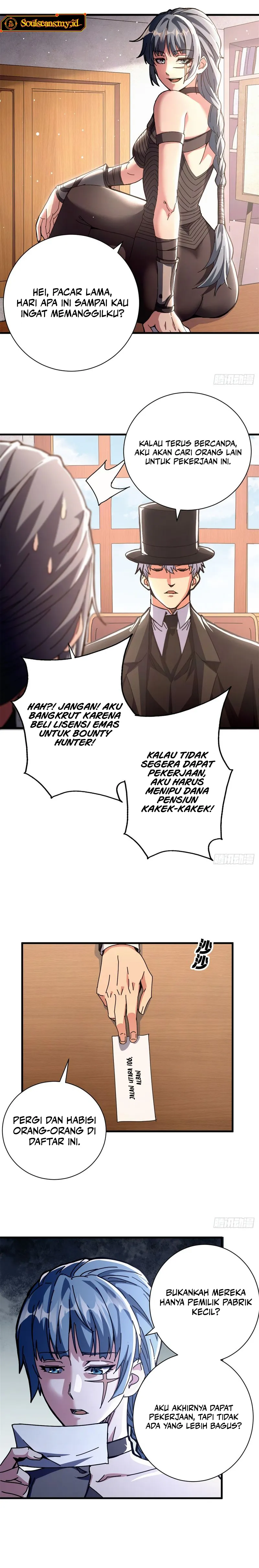 A Transmigrated Warden's Battle for Redemption chapter 89 halaman 13
